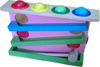 Đập bóng 3 tầng mới